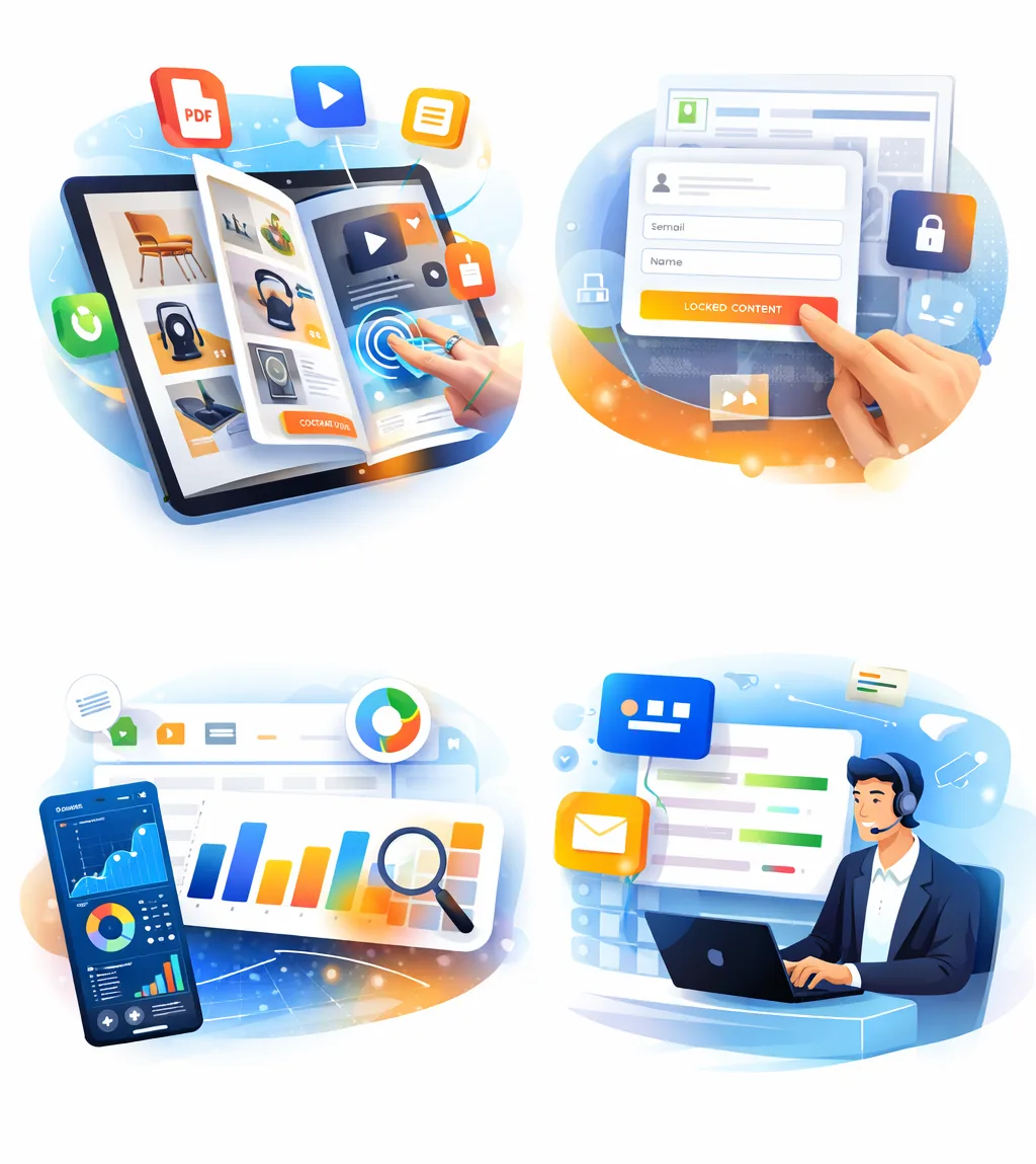 interactive content